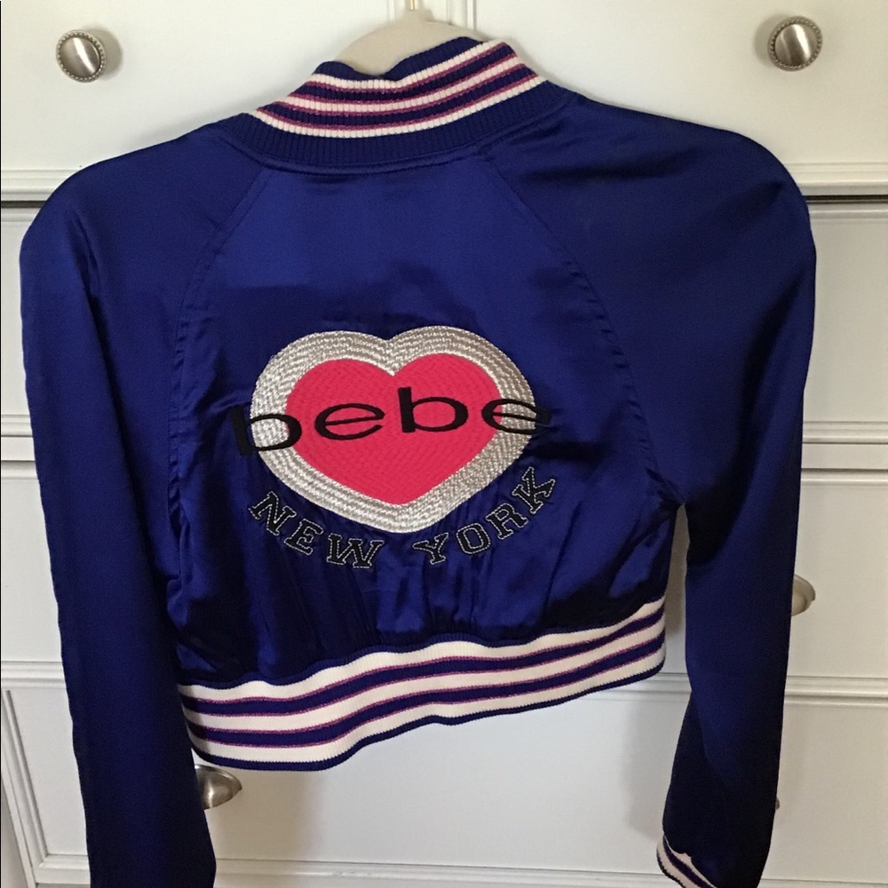 Bebe crop top jacket
